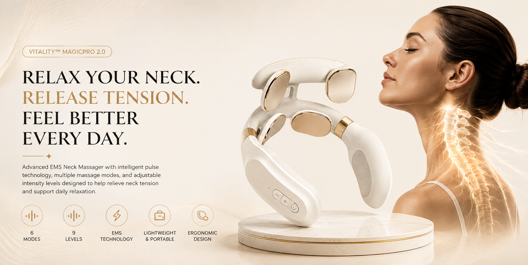 Vostara Vitality™ MagicPro 2.0 - Product Details 5