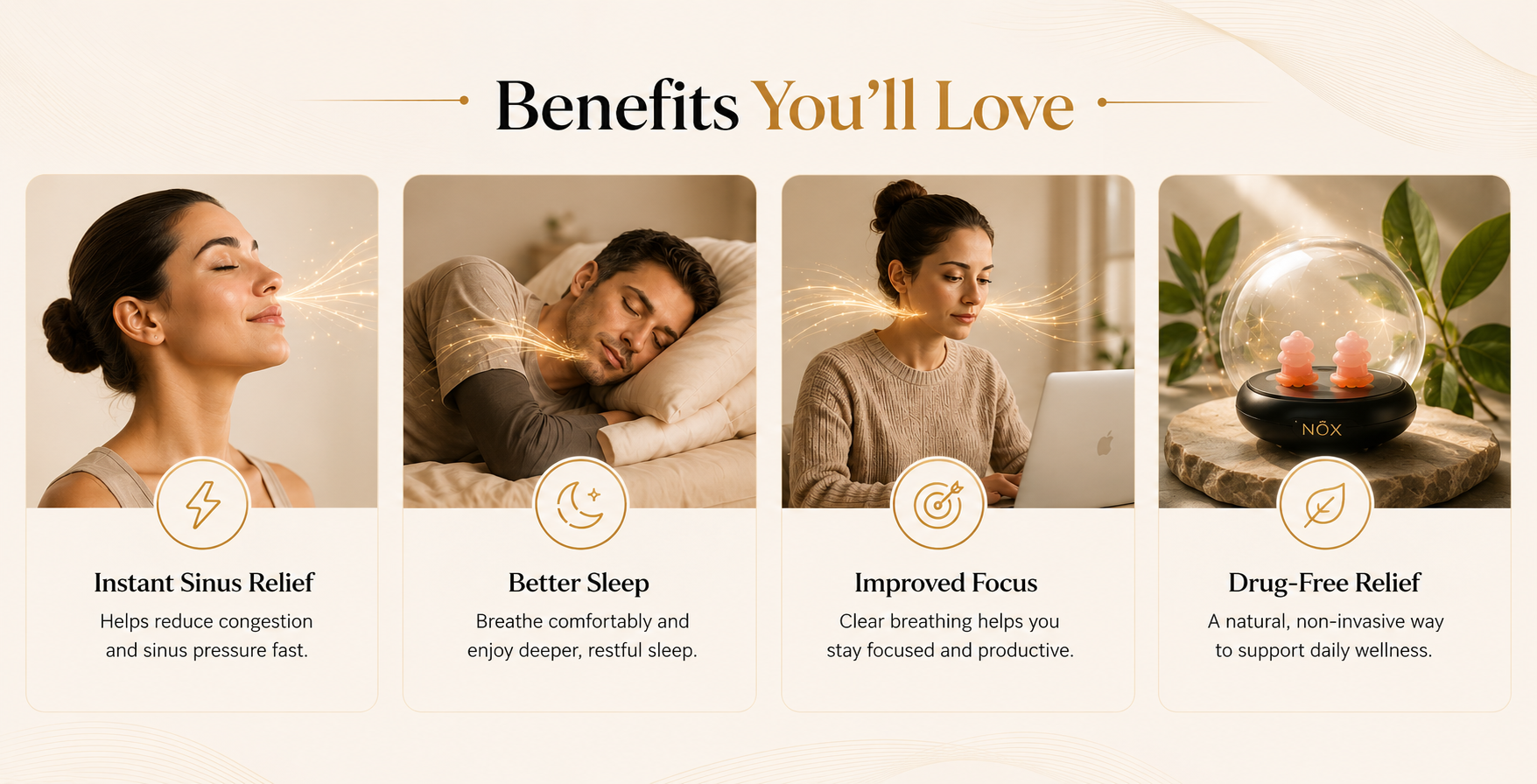 Vostara NŌX™ — Instant Sinus & Pressure Relief - Product Details 1