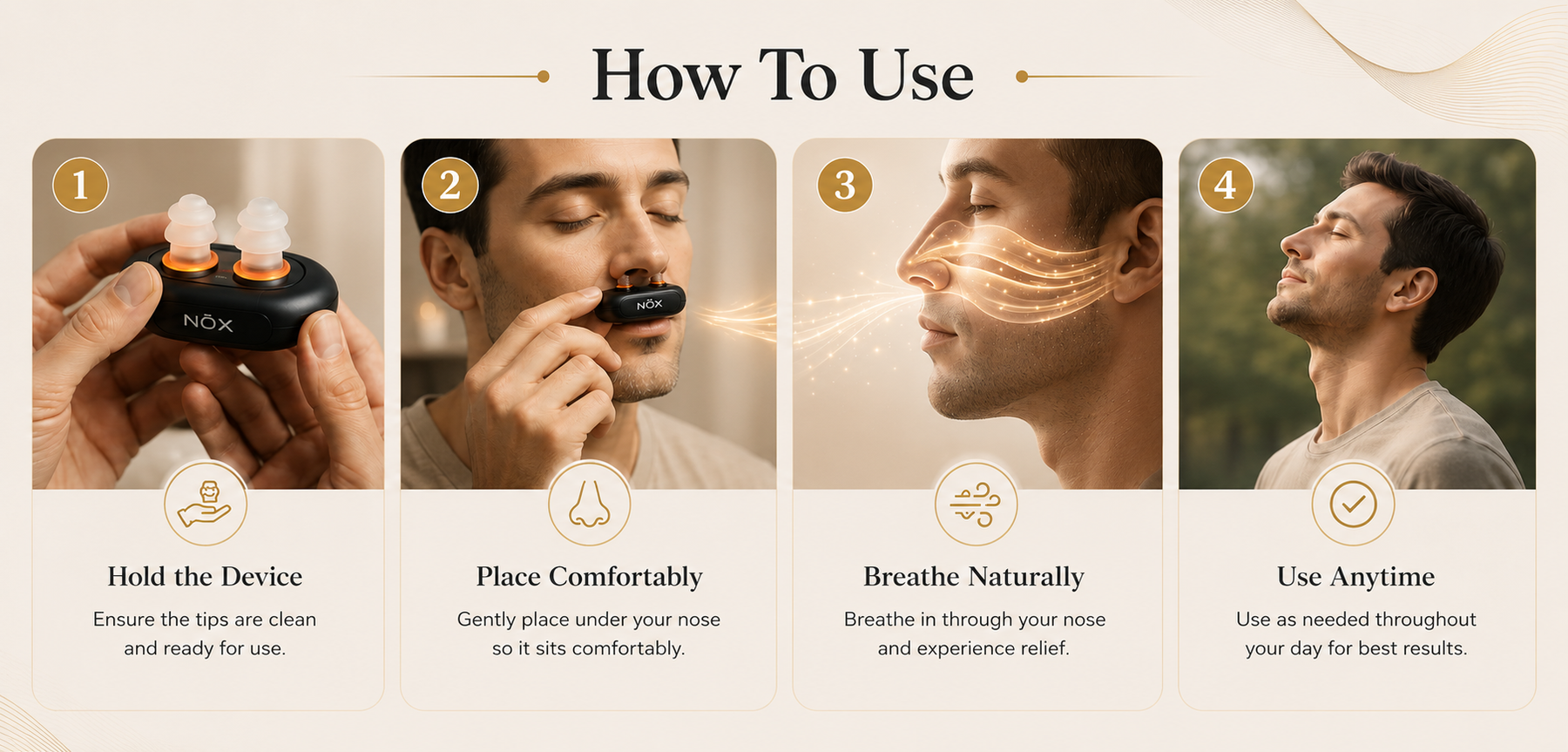Vostara NŌX™ — Instant Sinus & Pressure Relief - Product Details 2