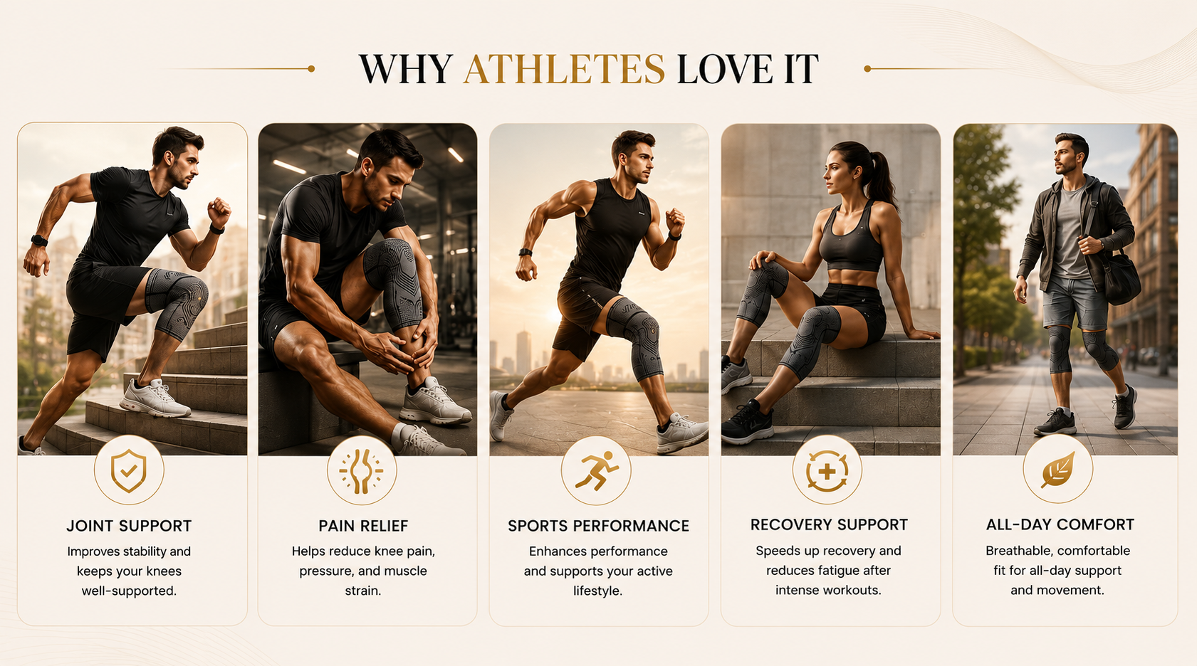 Vostara Knee Compression - Product Details 4
