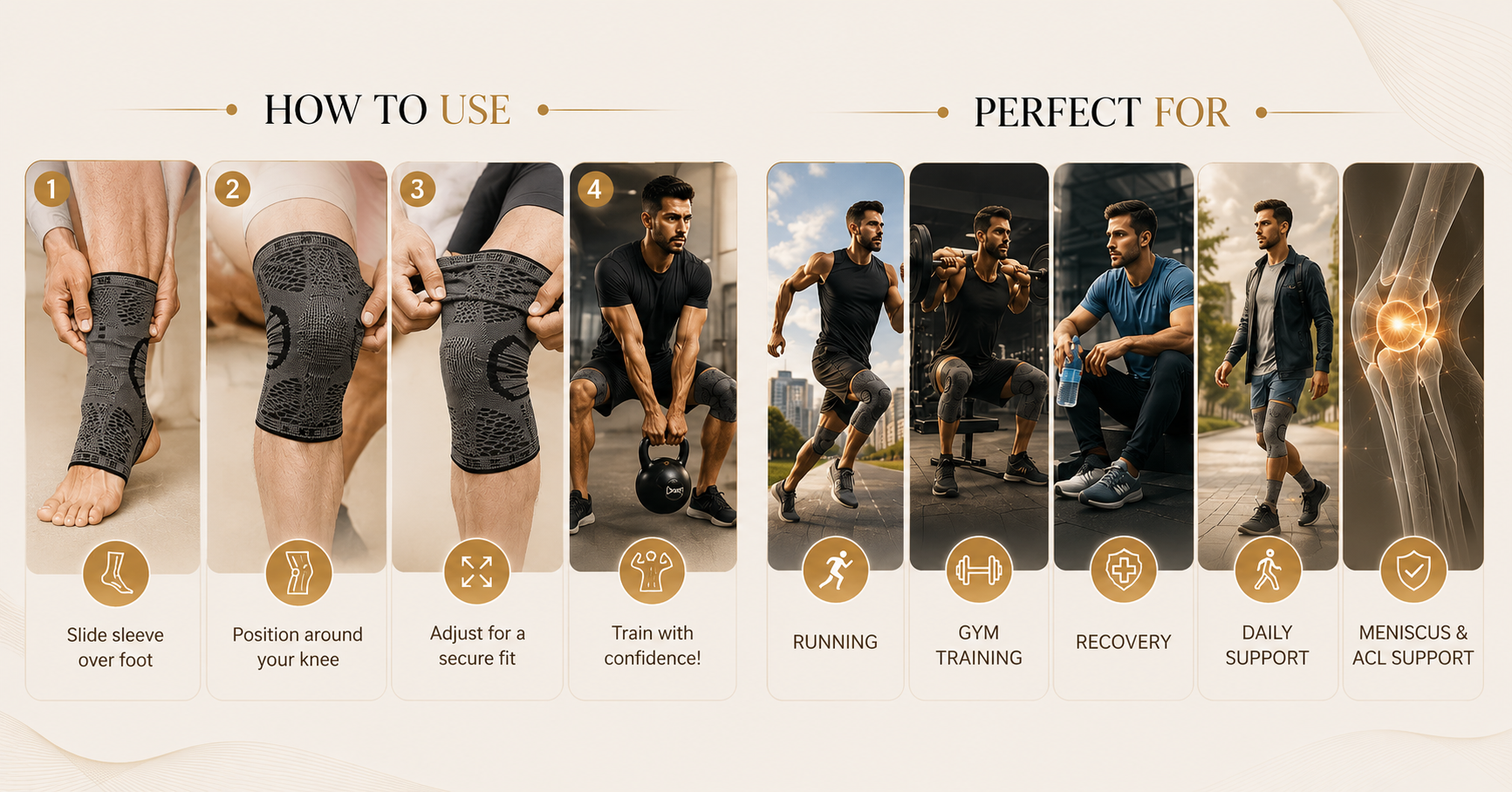 Vostara Knee Compression - Product Details 5