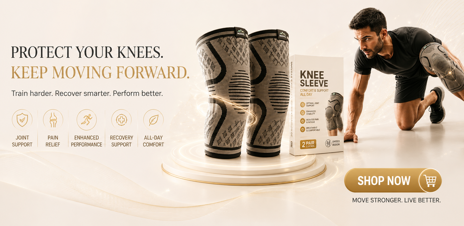 Vostara Knee Compression - Product Details 3
