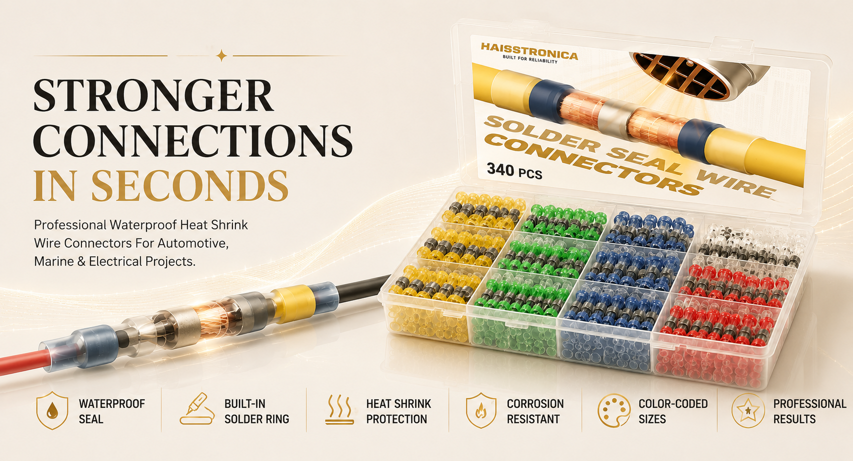Vostara Haisstronica 340PCS Solder - Product Details 1