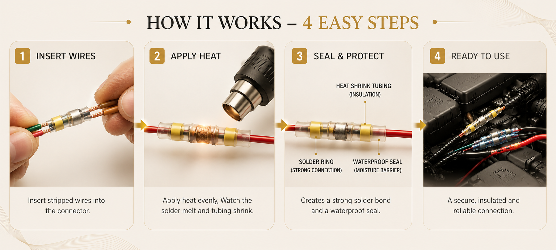 Vostara Haisstronica 340PCS Solder - Product Details 4