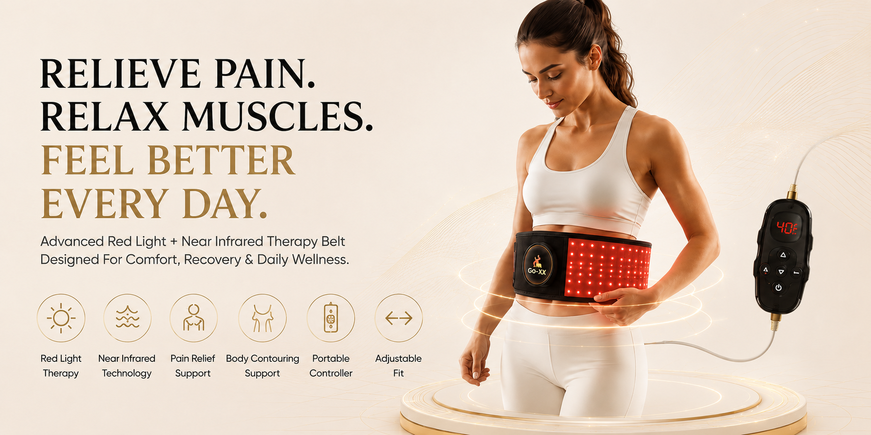 Vostara  Fat-Burning Machine - Product Details 1