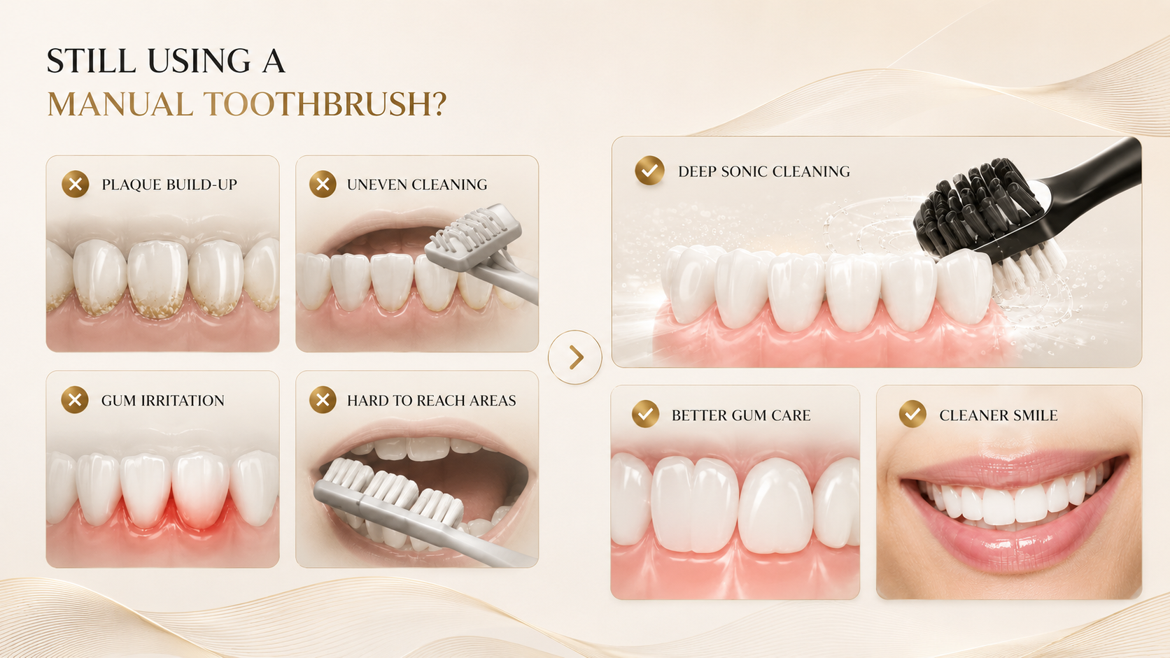 Vostara Electric Toothbrush - Product Details 4