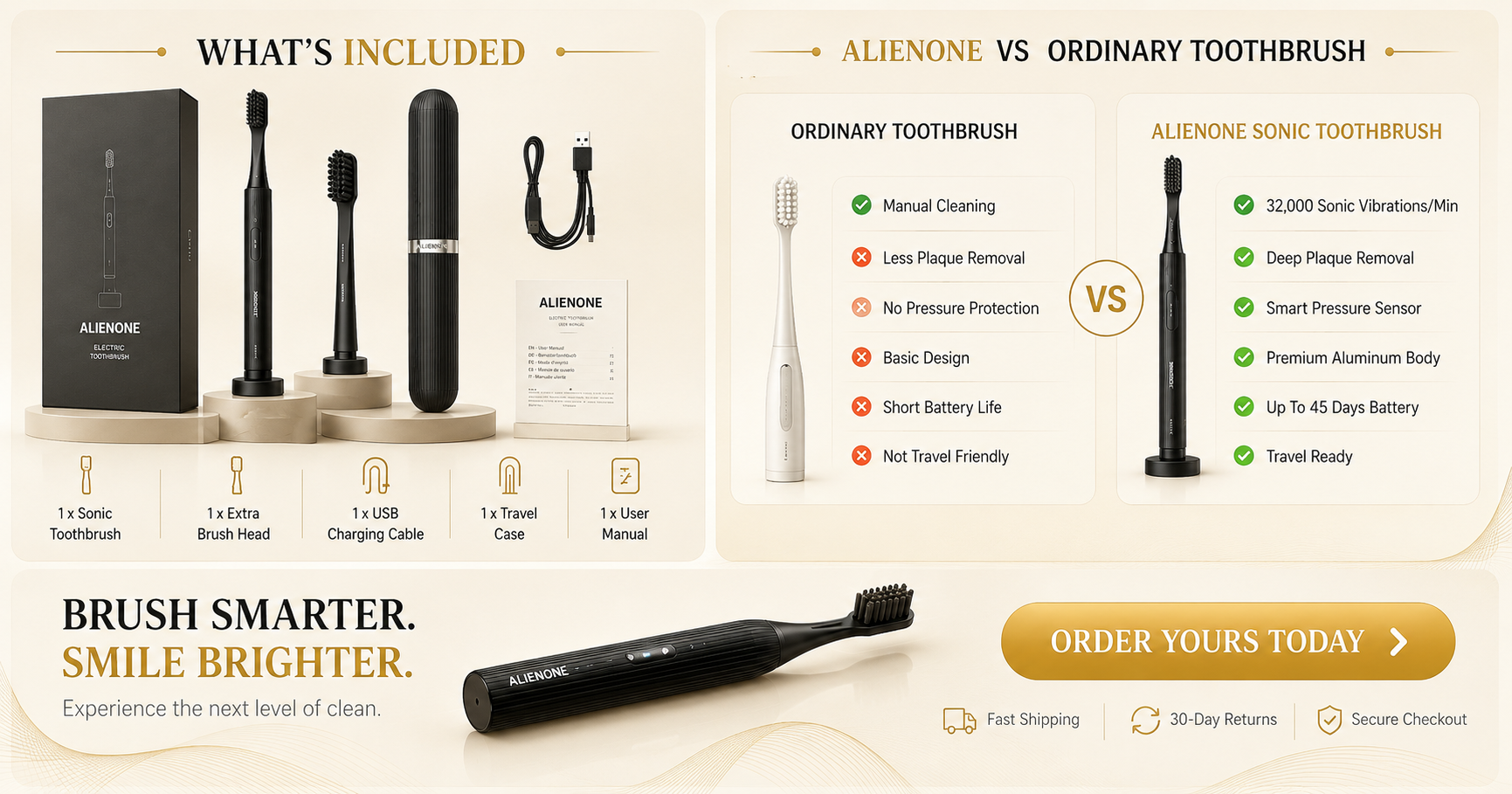 Vostara Electric Toothbrush - Product Details 5