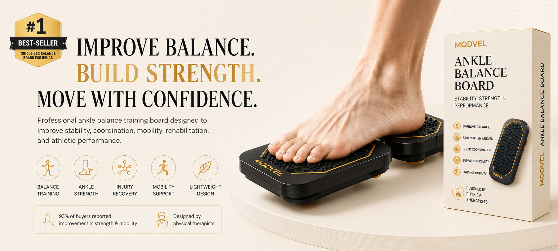 Vostara EMS Foot Massage Pad with Pulse Technology - Product Details 3