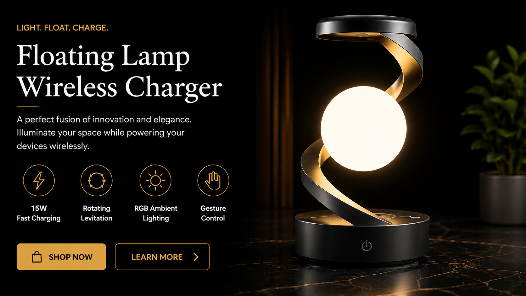 Vostara LED Desk Lamp - Product Details 2