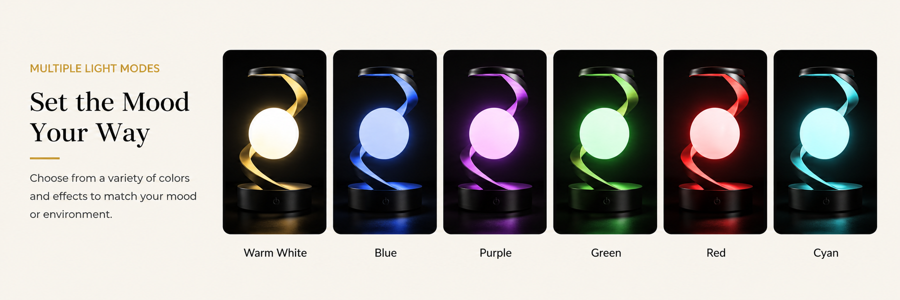 Vostara LED Desk Lamp - Product Details 3