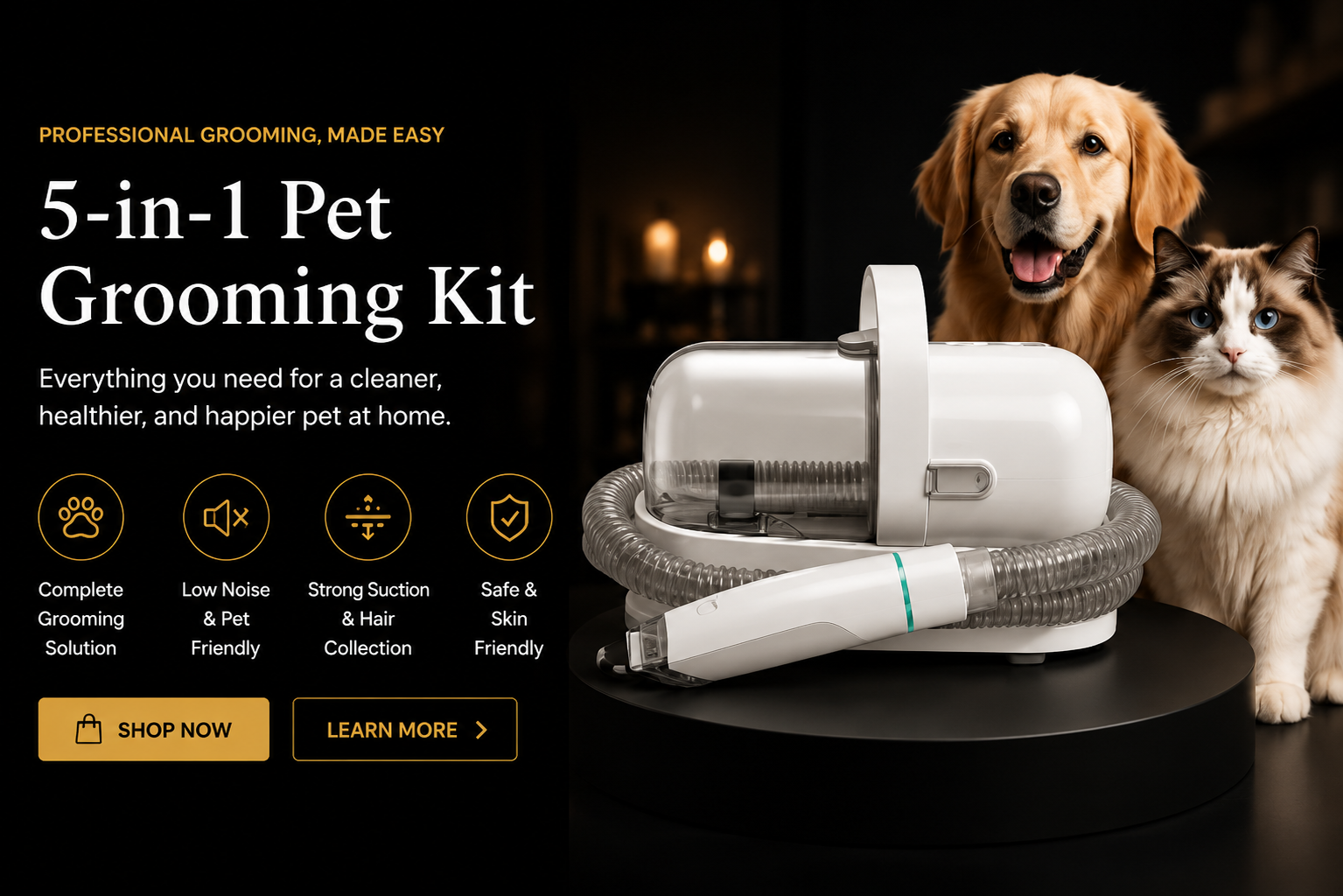 Vostara Neakasa P1 Pro Pet Grooming Clipper - Product Details 1