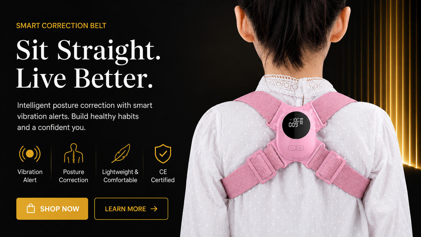 Vostara Posture Corrector - Product Details 3