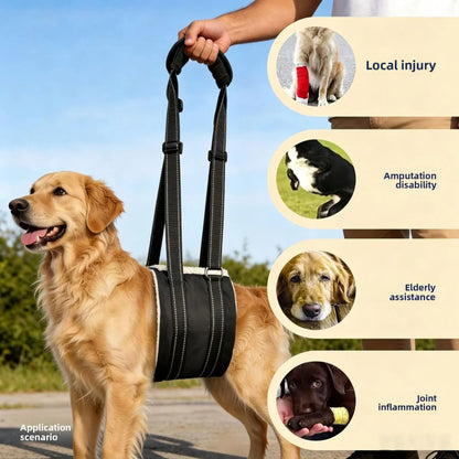 Vostara Pet Dog Rear Leg Injury Recovery Support Harness