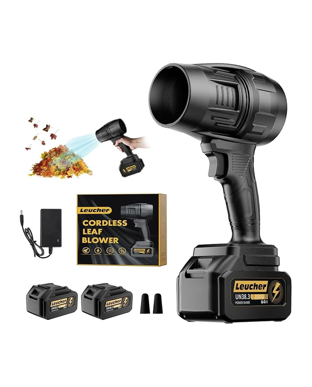 Vostara Cordless Turbo Jet Leaf Blower