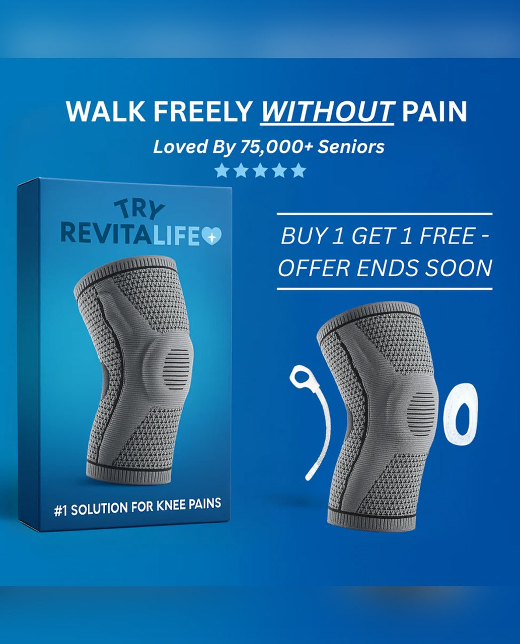 Vostara Knee Compression