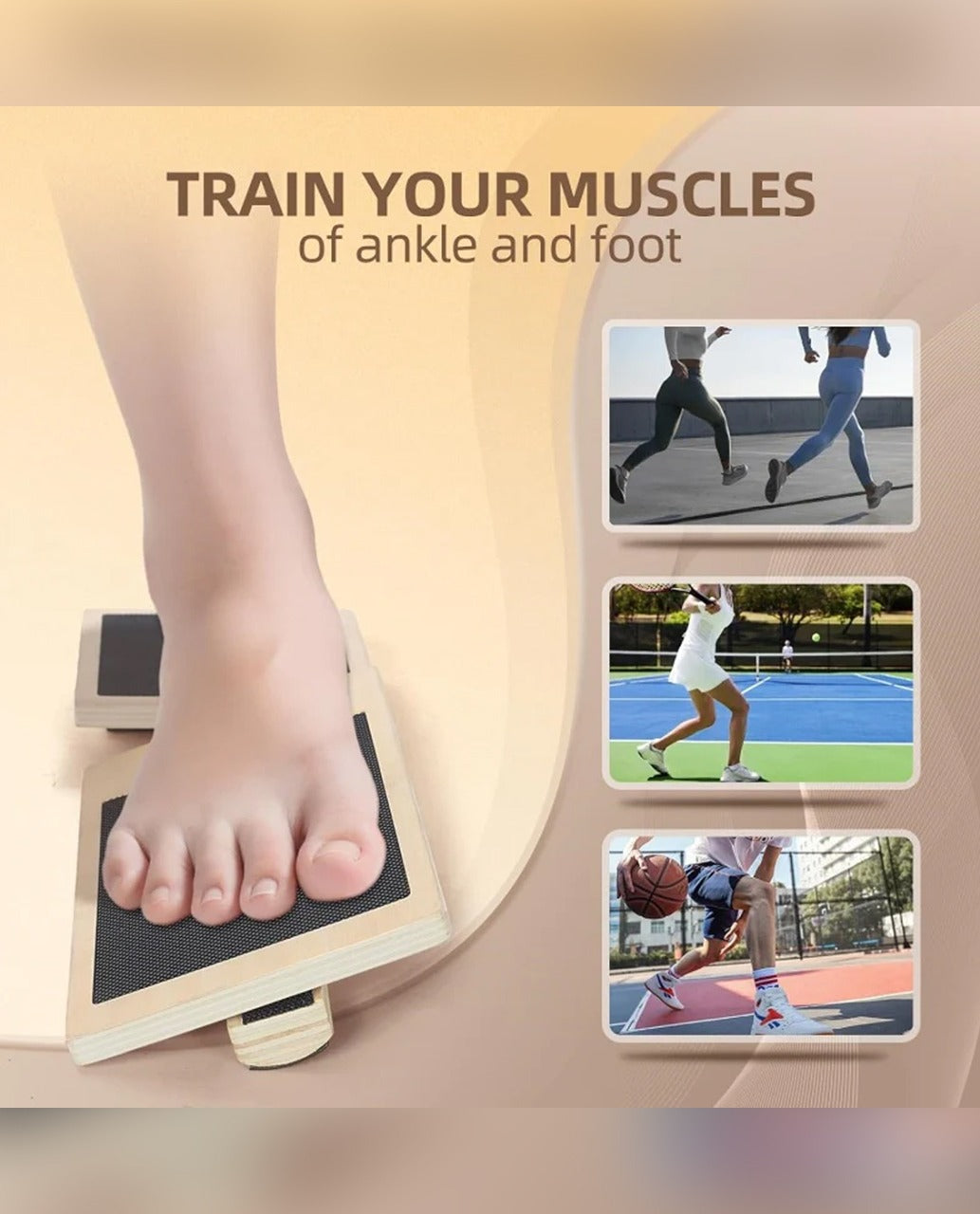 Vostara Ankle Balance Board