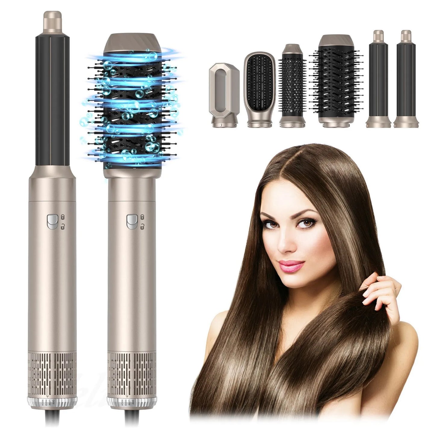 Vostara Professional Hair Dryer with Negative Ion Technology