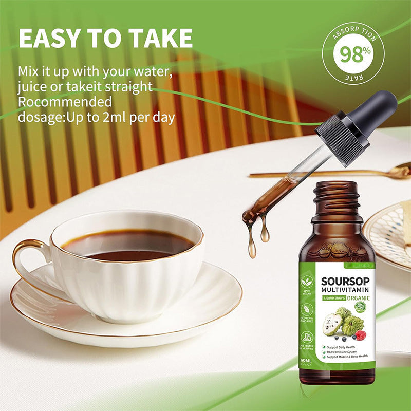 Vostara Best Nature's Cosmetics Organic Soursop Oil