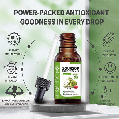 Vostara Best Nature's Cosmetics Organic Soursop Oil