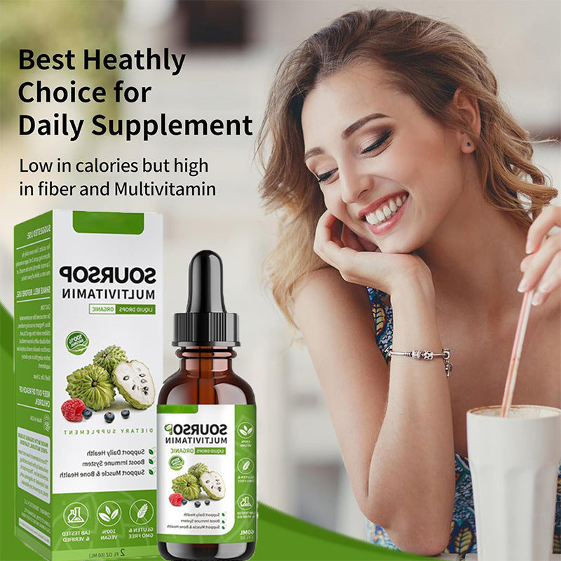 Vostara Best Nature's Cosmetics Organic Soursop Oil