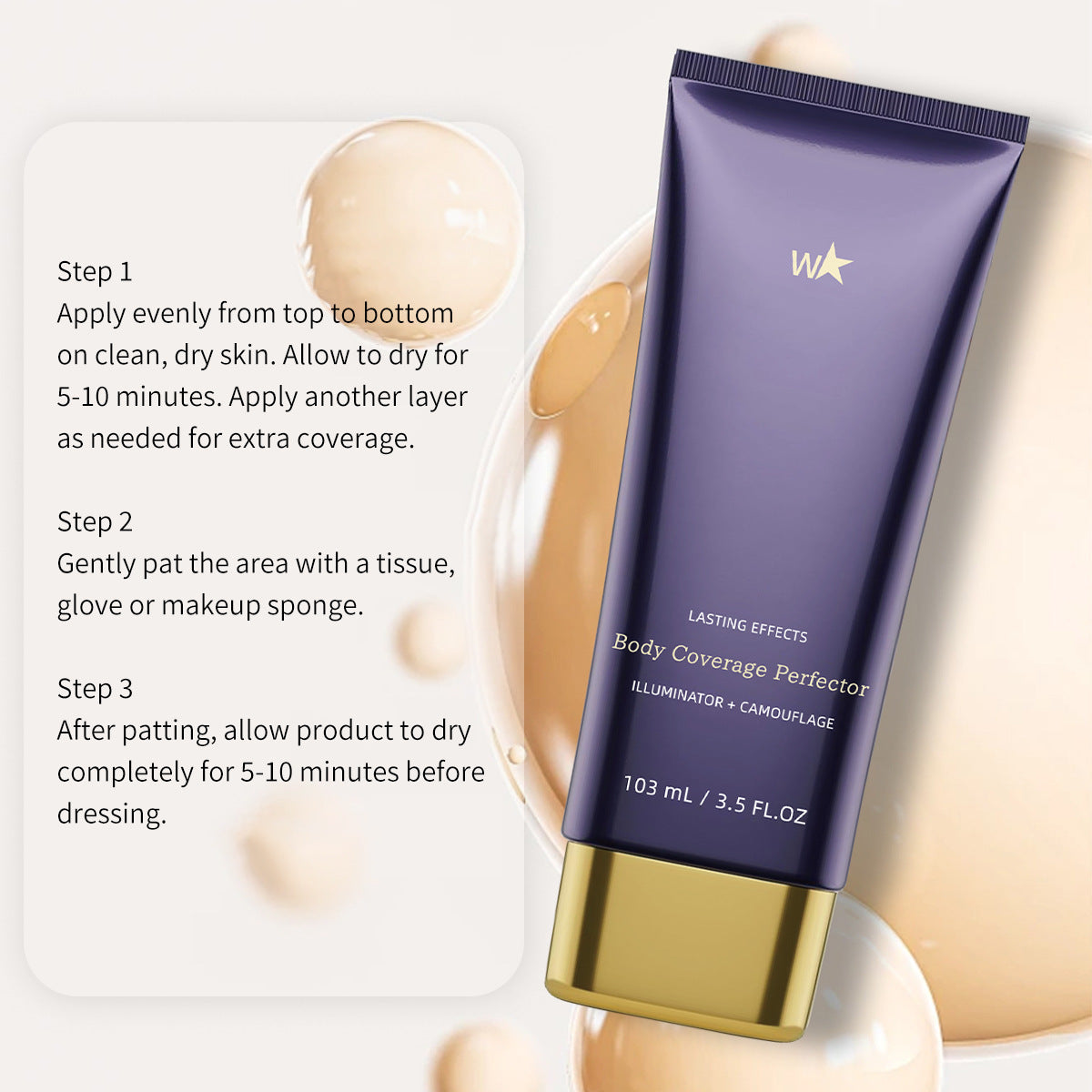 Vostara Westmore Beauty Body Coverage