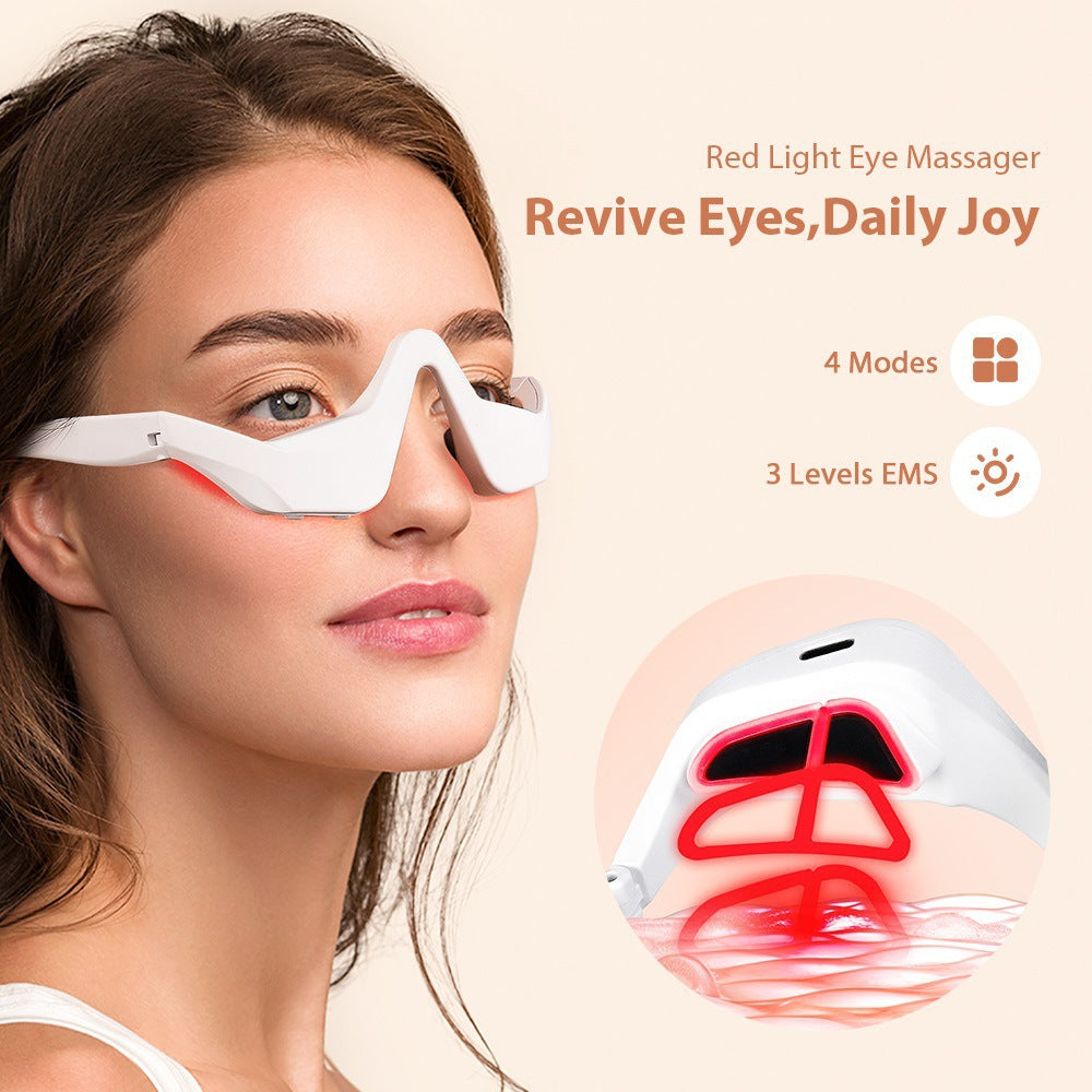 Vostara  Eye Red Light Therapy Glasses