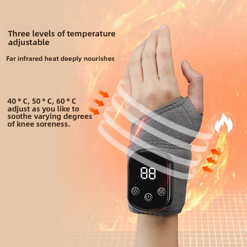 Vostara Electric Heating Ankle Protector with Vibration Massage and Graphene Technology