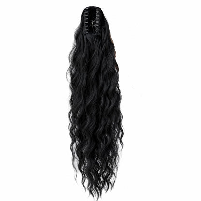 Vostara Synthetic Hair Ponytail with Claw Clip
