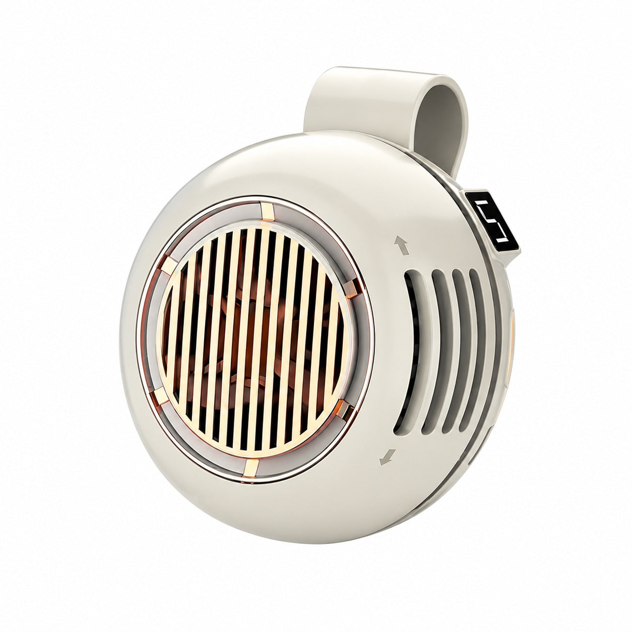 Vostara  Portable USB Rechargeable Bladeless Mini Fan