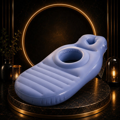 Vostara Inflatable Maternity Mattress O-Shaped Air Cushion