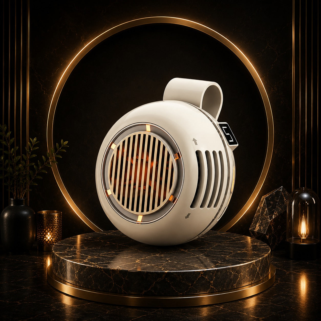Vostara  Portable USB Rechargeable Bladeless Mini Fan