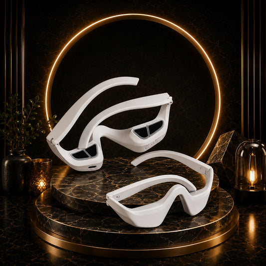 Vostara  Eye Red Light Therapy Glasses