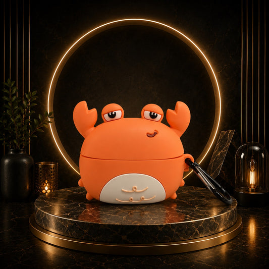 Vostara Cartoon Silicone AirPods Case Cover