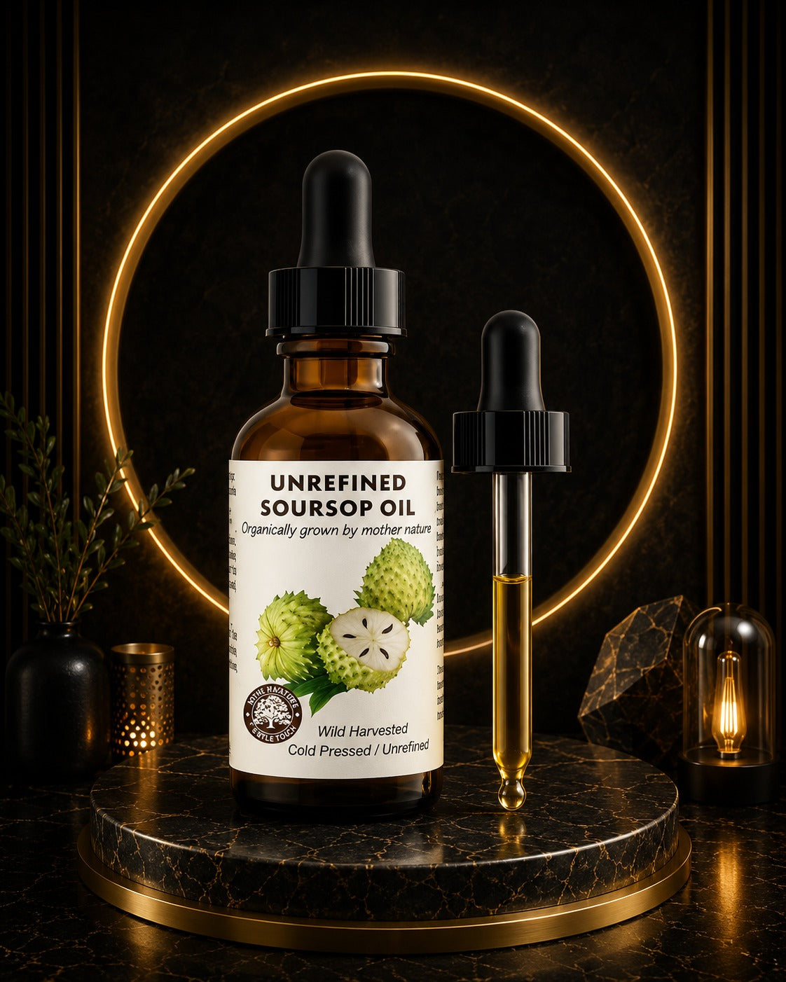 Vostara Best Nature's Cosmetics Organic Soursop Oil