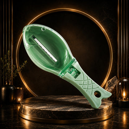 Vostara Creative Fish Shaped Scale Scraper