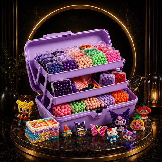 Vostara Luminous Magic Beads DIY Educational Craft