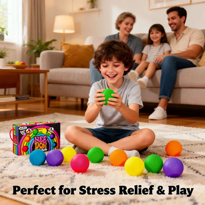 Vostara Rainbow Teenie Stress Relief Ball