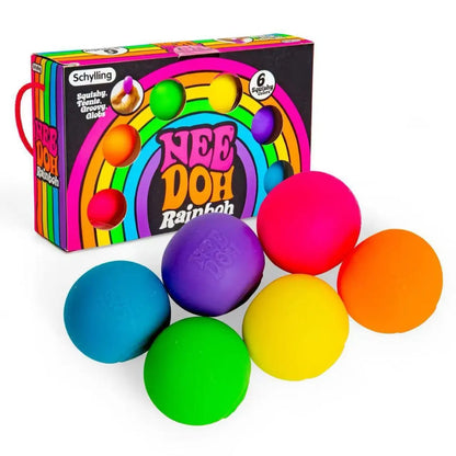 Vostara Rainbow Teenie Stress Relief Ball