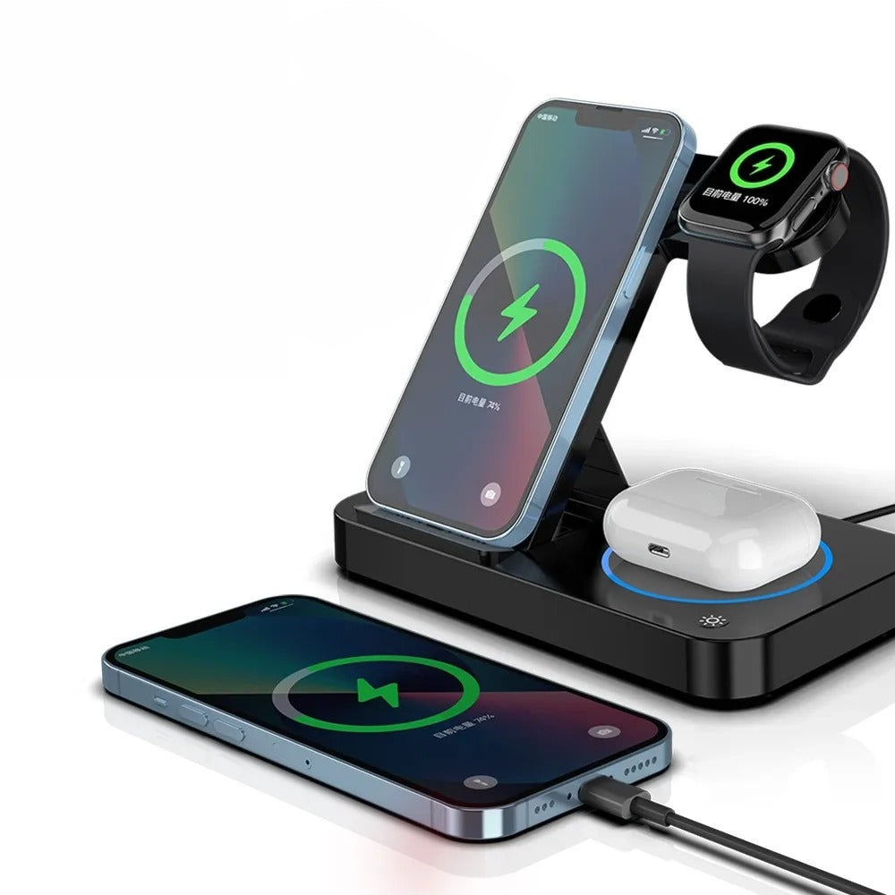 Vostara Universal 4-in-1 Wireless Fast Charger
