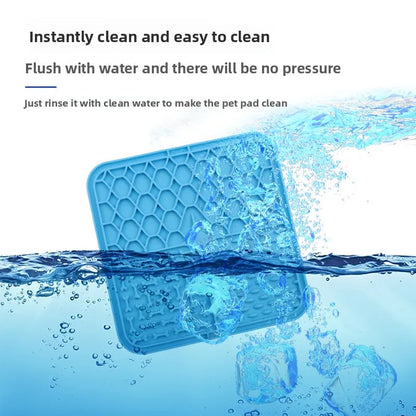 Vostara Silicone Pet Licking Slow Feeder Pad