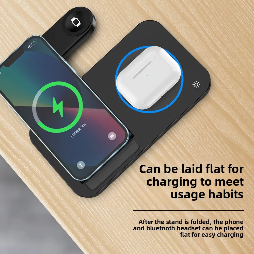 Vostara Universal 4-in-1 Wireless Fast Charger