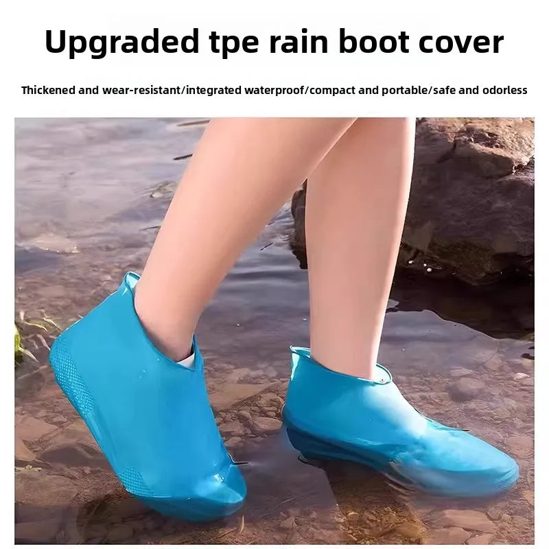 Vostara Waterproof Non-Slip PVC Shoe Covers