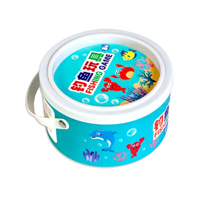 Vostara Wooden Magnetic Fishing Game for Kids