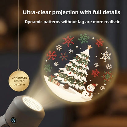 Vostara"Rotating Starry Sky Projection Night Light "