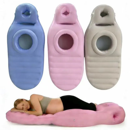Vostara Inflatable Maternity Mattress O-Shaped Air Cushion