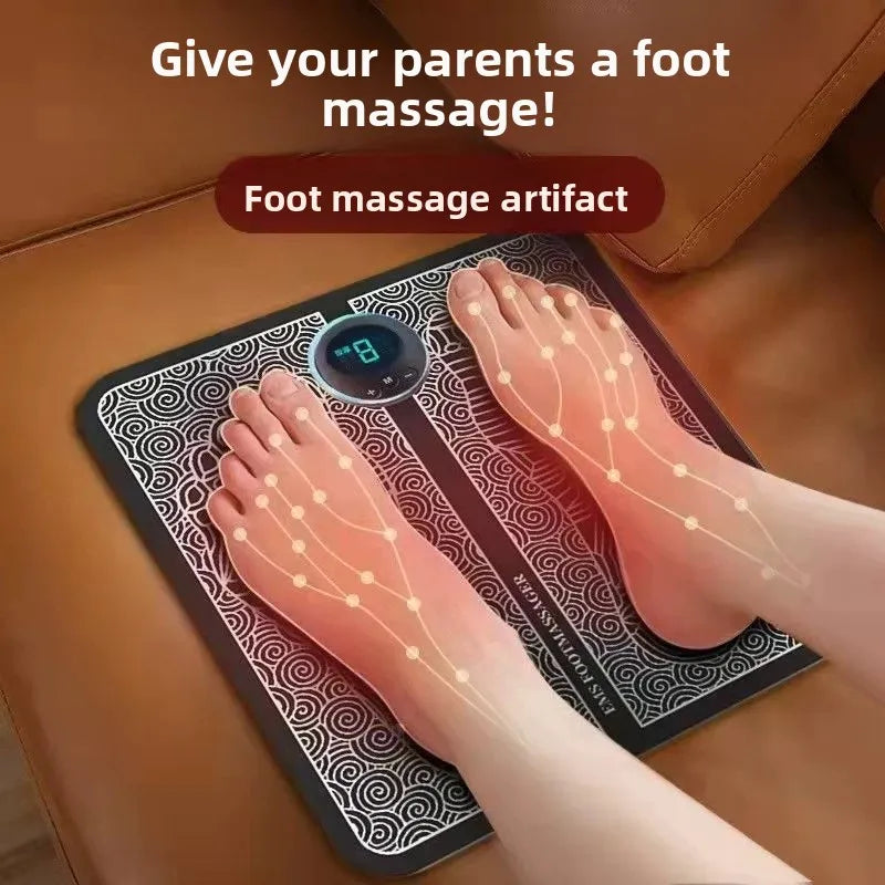 Vostara EMS Foot Massage Pad with Pulse Technology