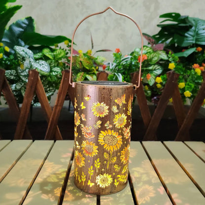 Vostara Solar Powered Outdoor Garden Hanging Light