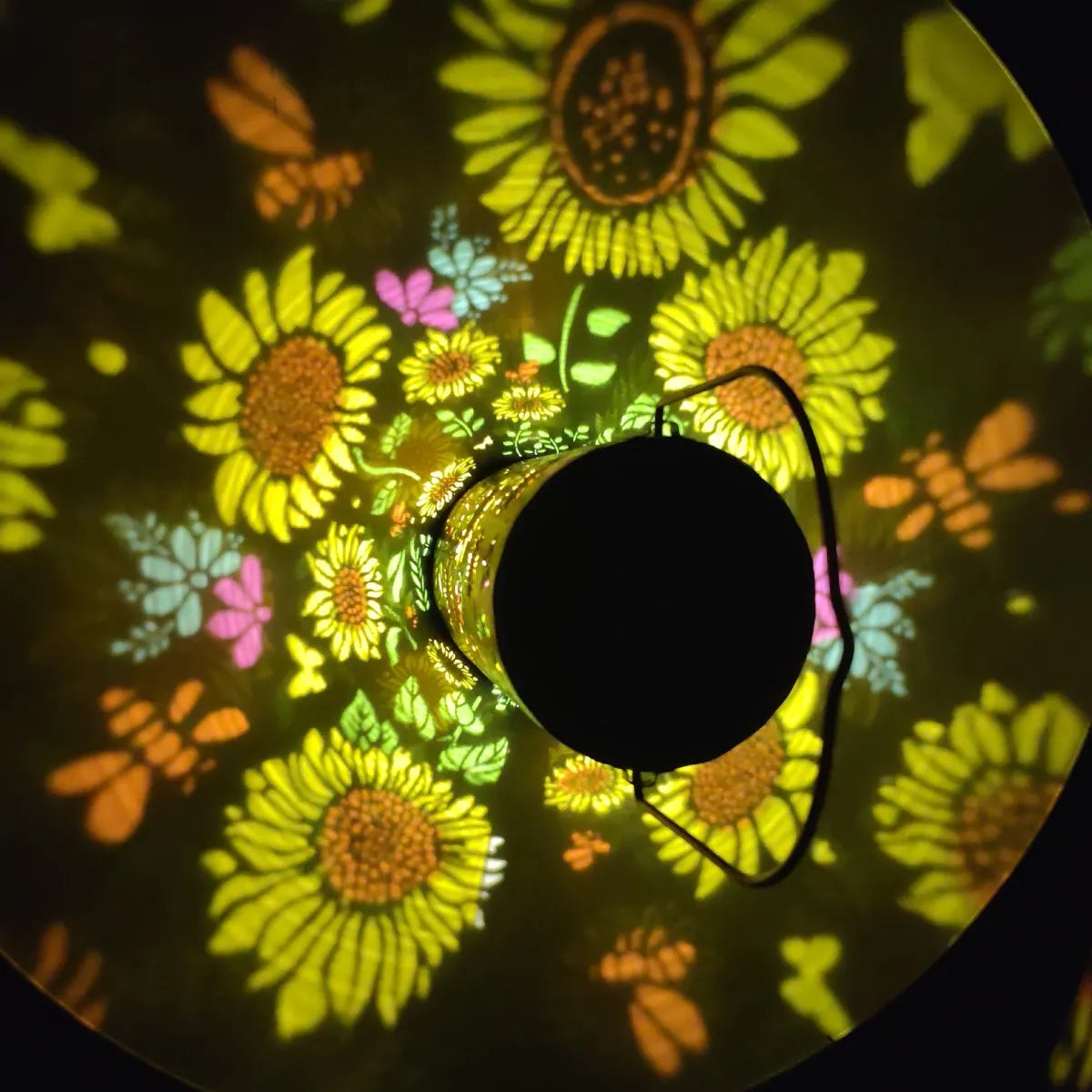 Vostara Solar Powered Outdoor Garden Hanging Light