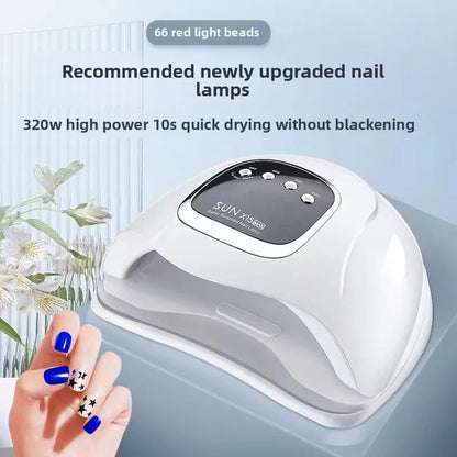 Vostara LED Nail Lamp with Red Light Technology