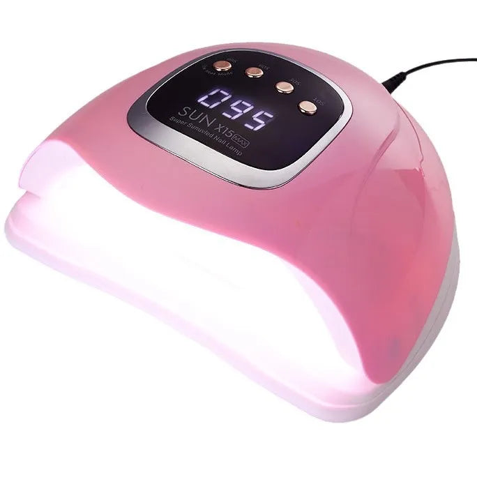 Vostara LED Nail Lamp with Red Light Technology